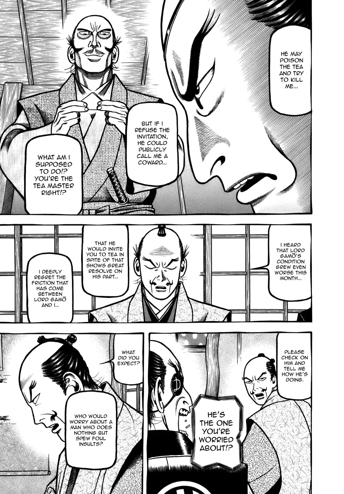 Hyougemono Chapter 102 page 13 - Chapter 102: Teacher