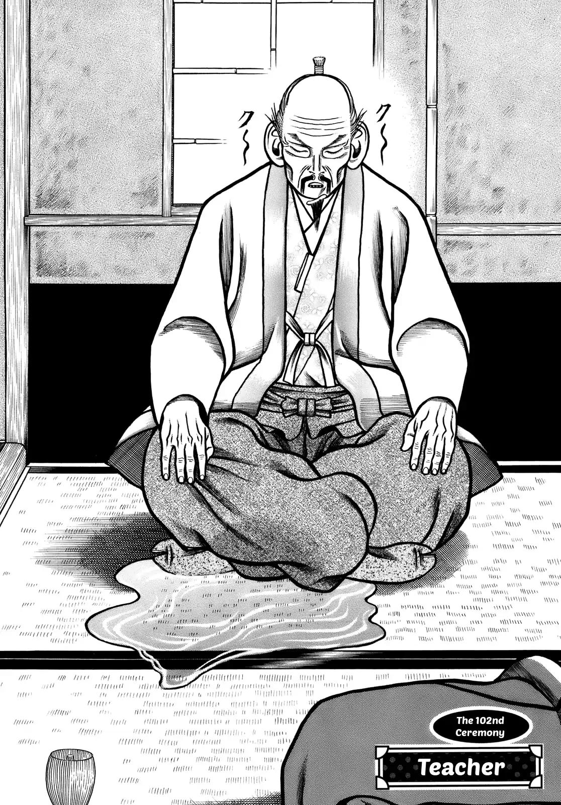 Hyougemono Chapter 102 page 2 - Chapter 102: Teacher