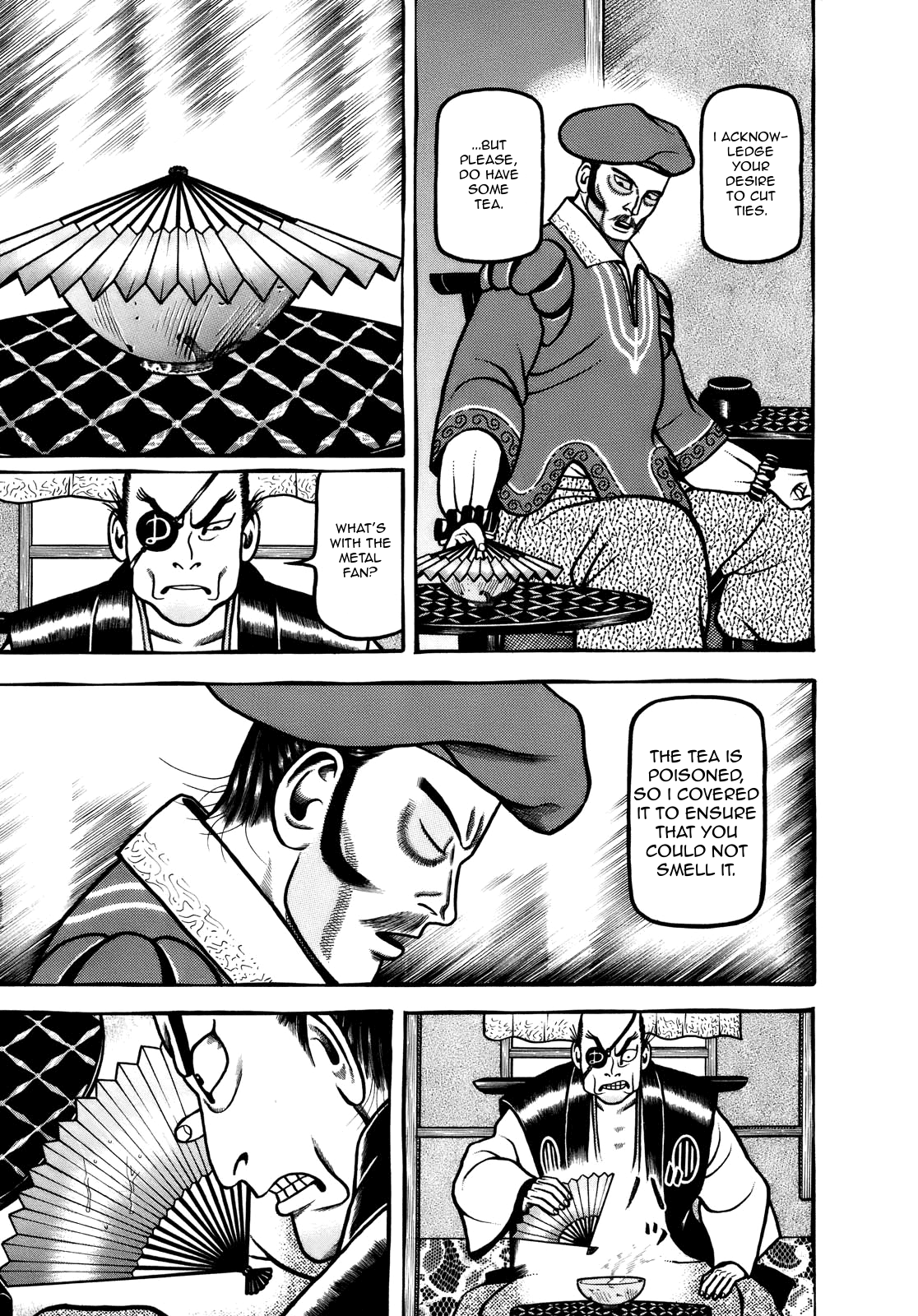 Hyougemono Chapter 103 page 11 - Chapter 103: Lion & Tiger