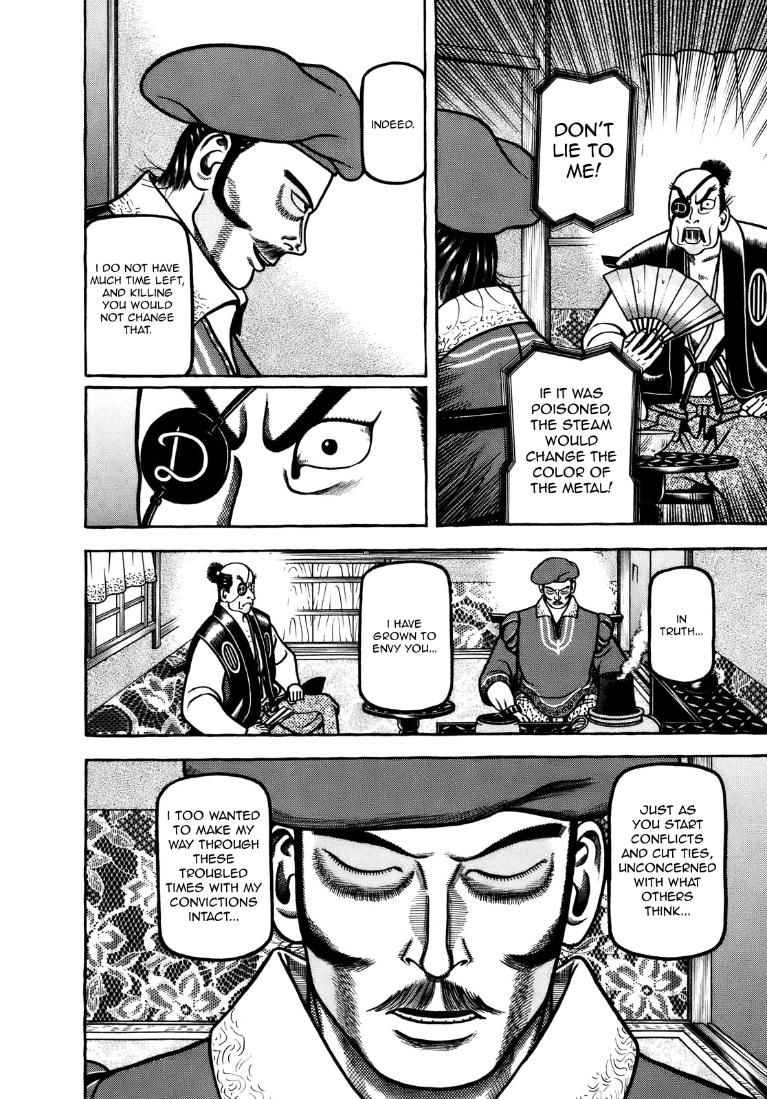 Hyougemono Chapter 103 page 12 - Chapter 103: Lion & Tiger