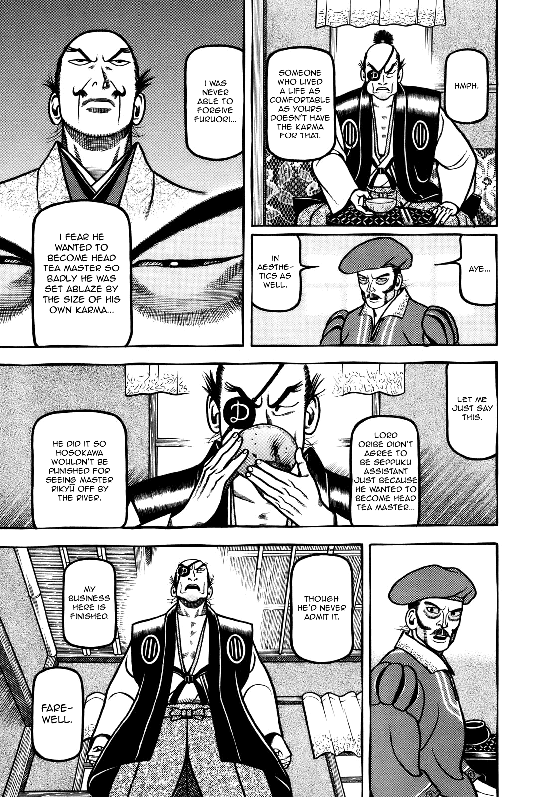 Hyougemono Chapter 103 page 13 - Chapter 103: Lion & Tiger