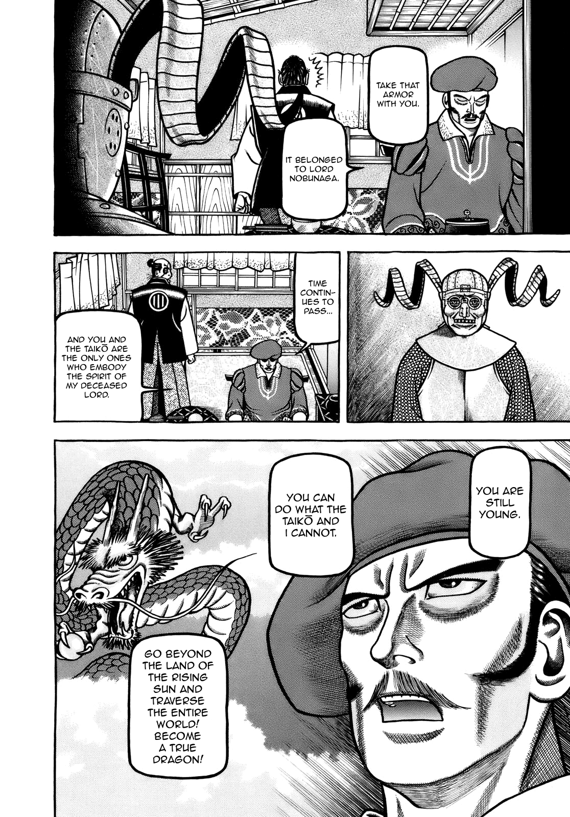 Hyougemono Chapter 103 page 14 - Chapter 103: Lion & Tiger
