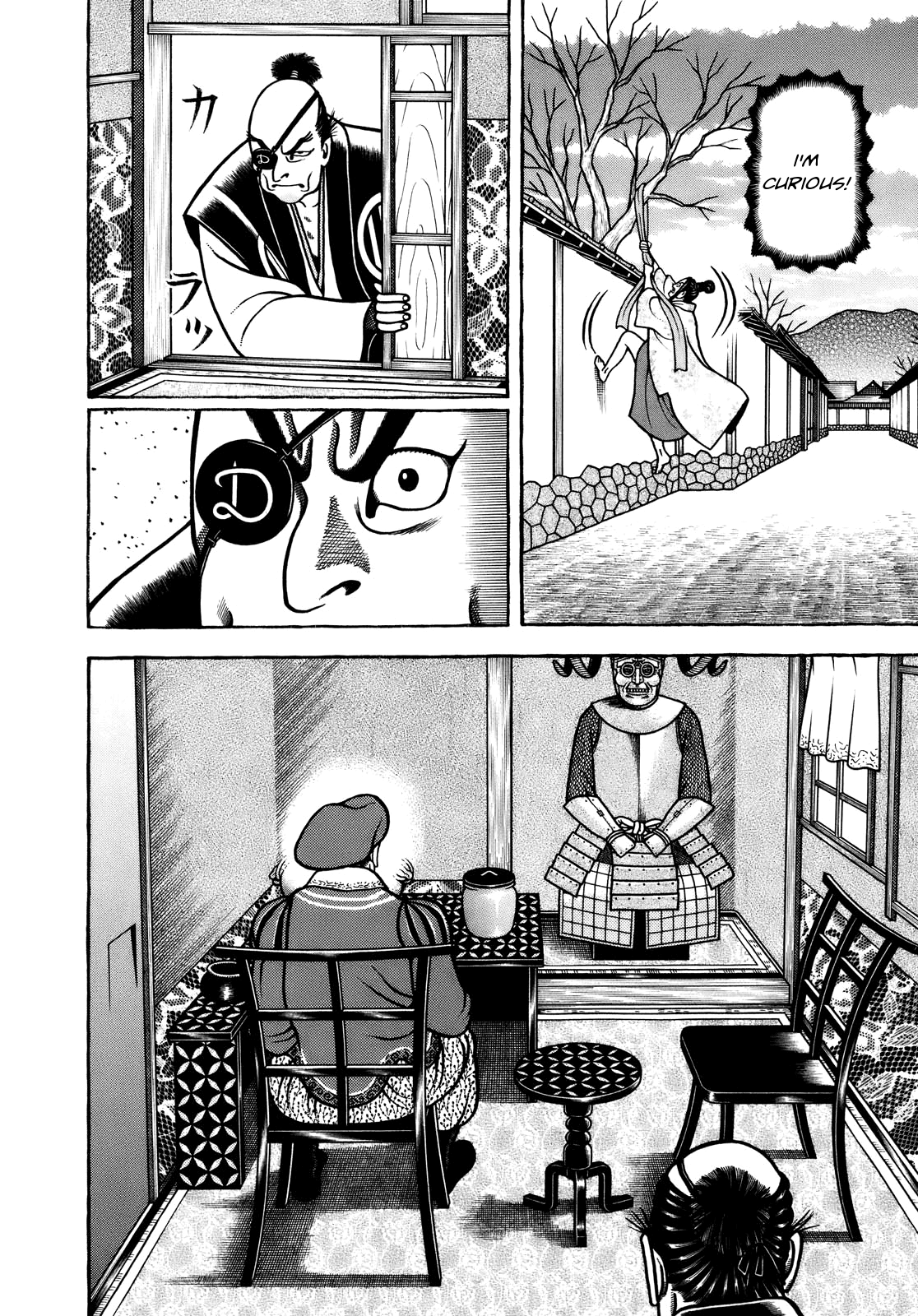 Hyougemono Chapter 103 page 6 - Chapter 103: Lion & Tiger