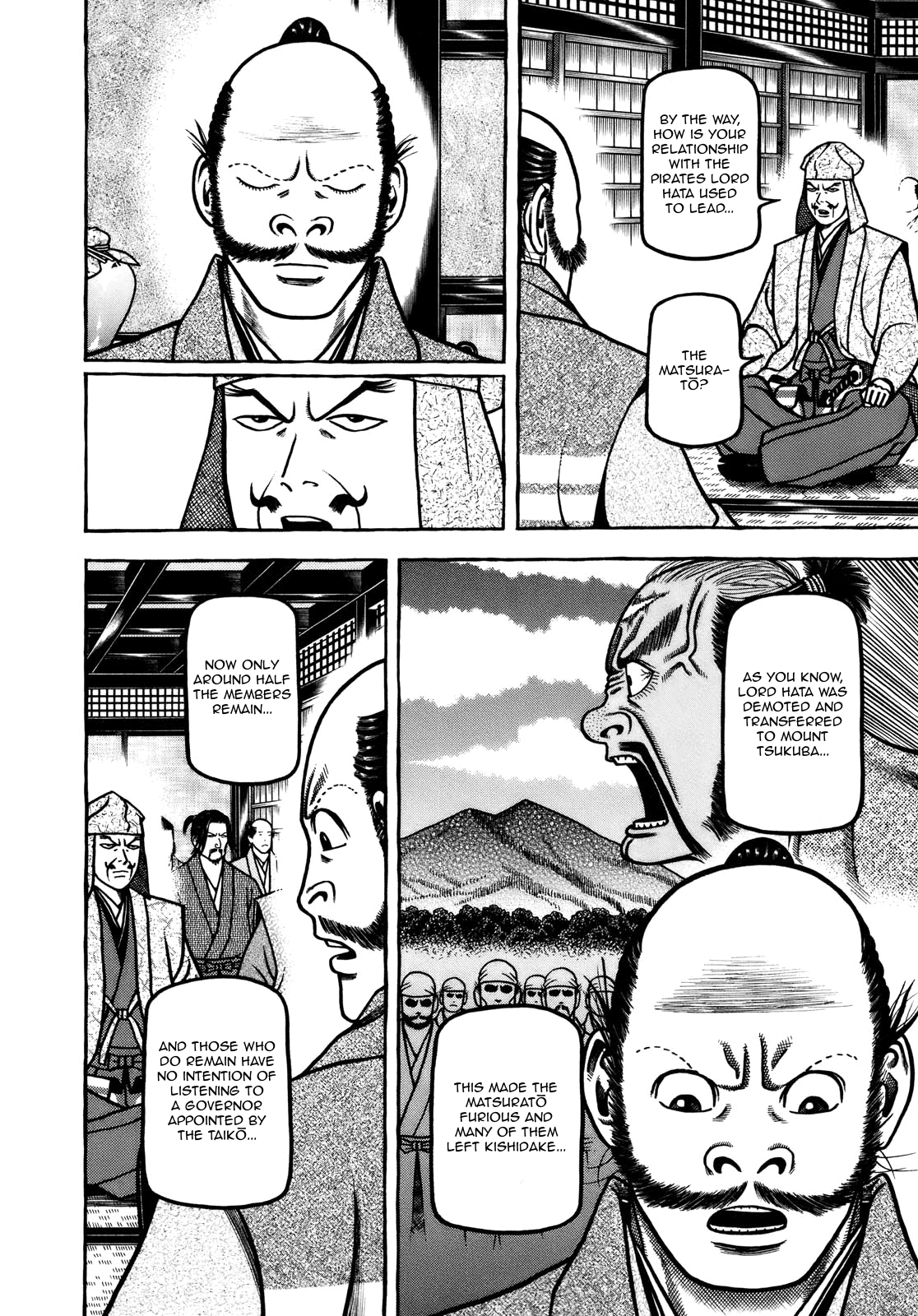 Hyougemono Chapter 104 page 10 - Chapter 104: I'll Go to Korea