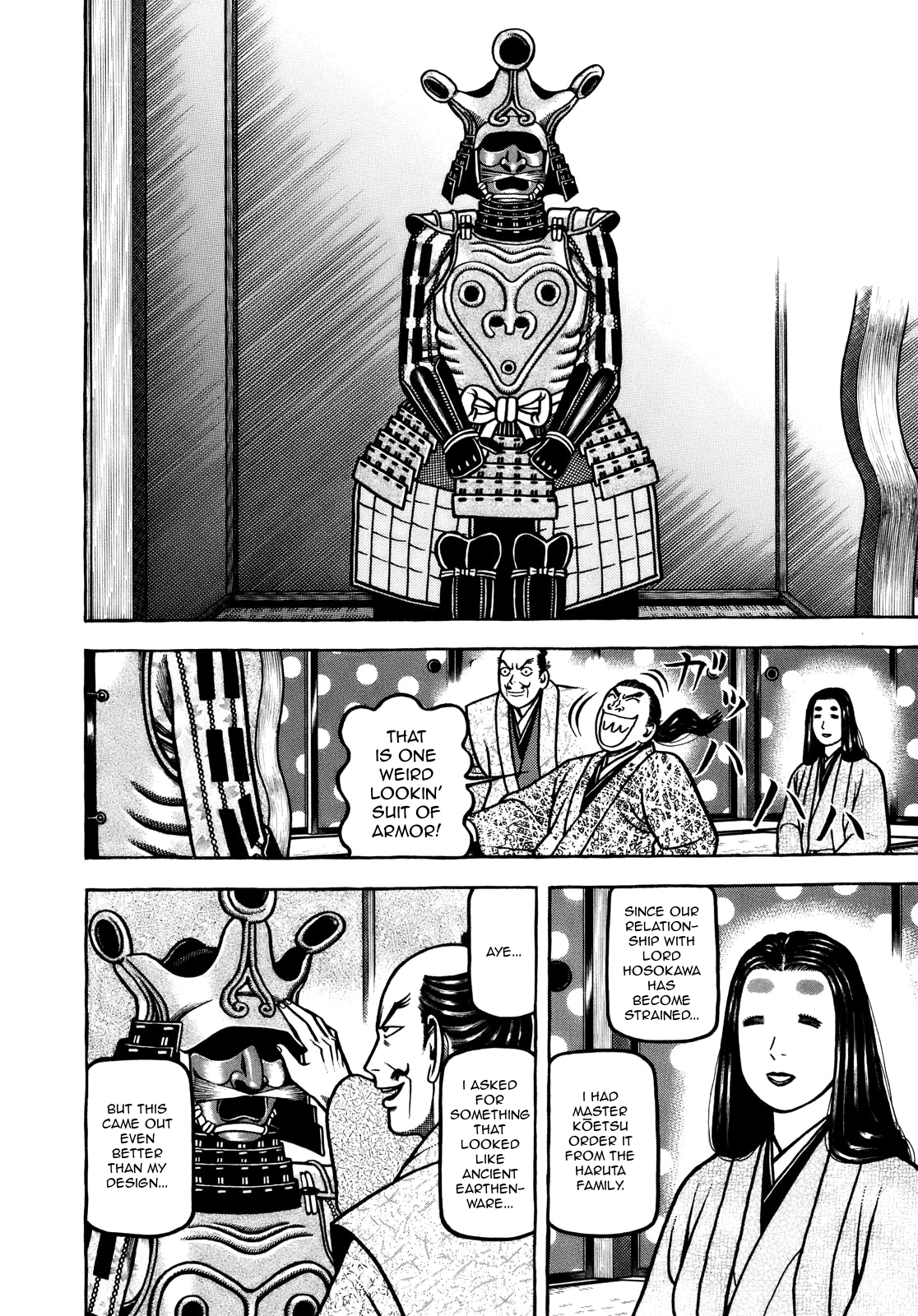 Hyougemono Chapter 104 page 6 - Chapter 104: I'll Go to Korea