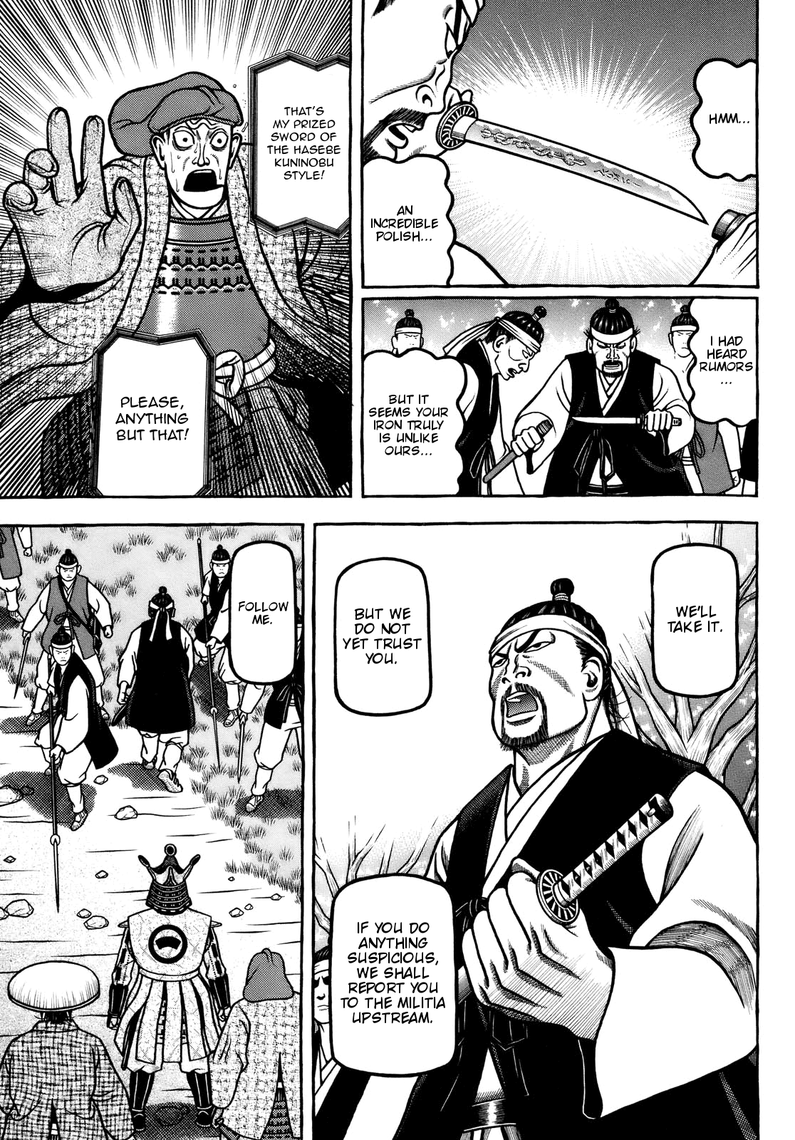 Hyougemono Chapter 105 page 15 - Chapter 105: Red Hot Korean Pepper