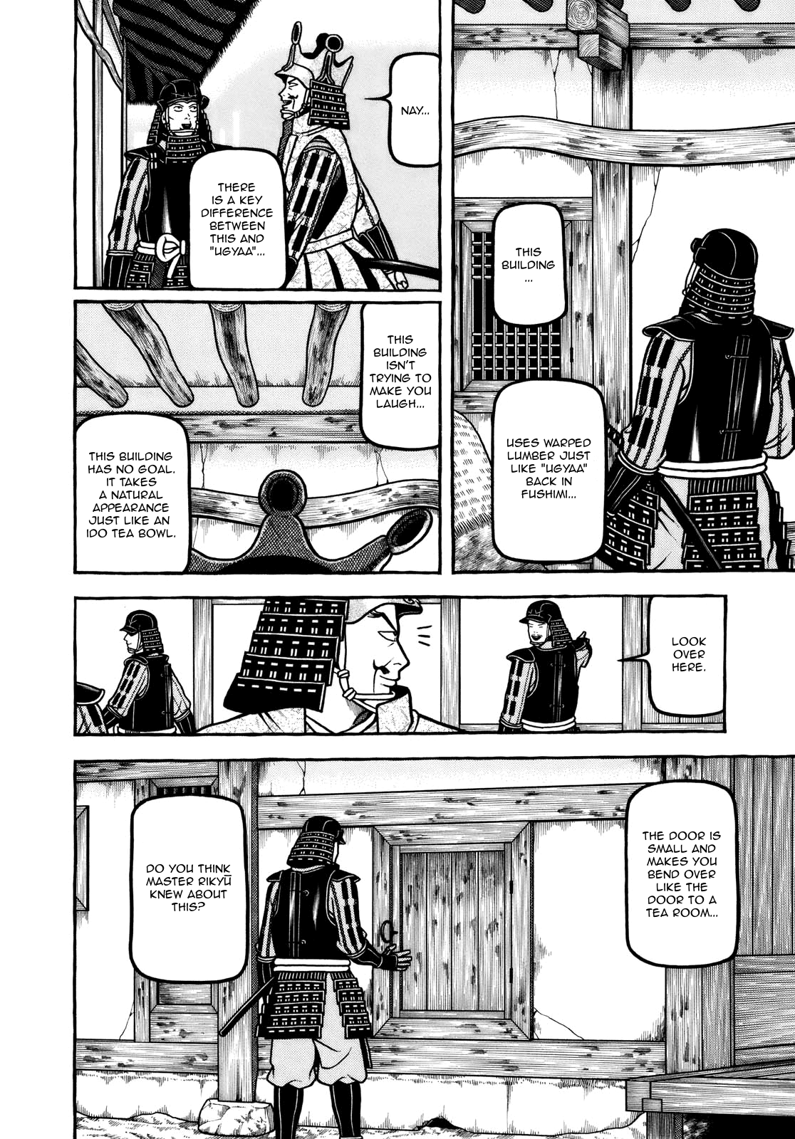 Hyougemono Chapter 105 page 18 - Chapter 105: Red Hot Korean Pepper