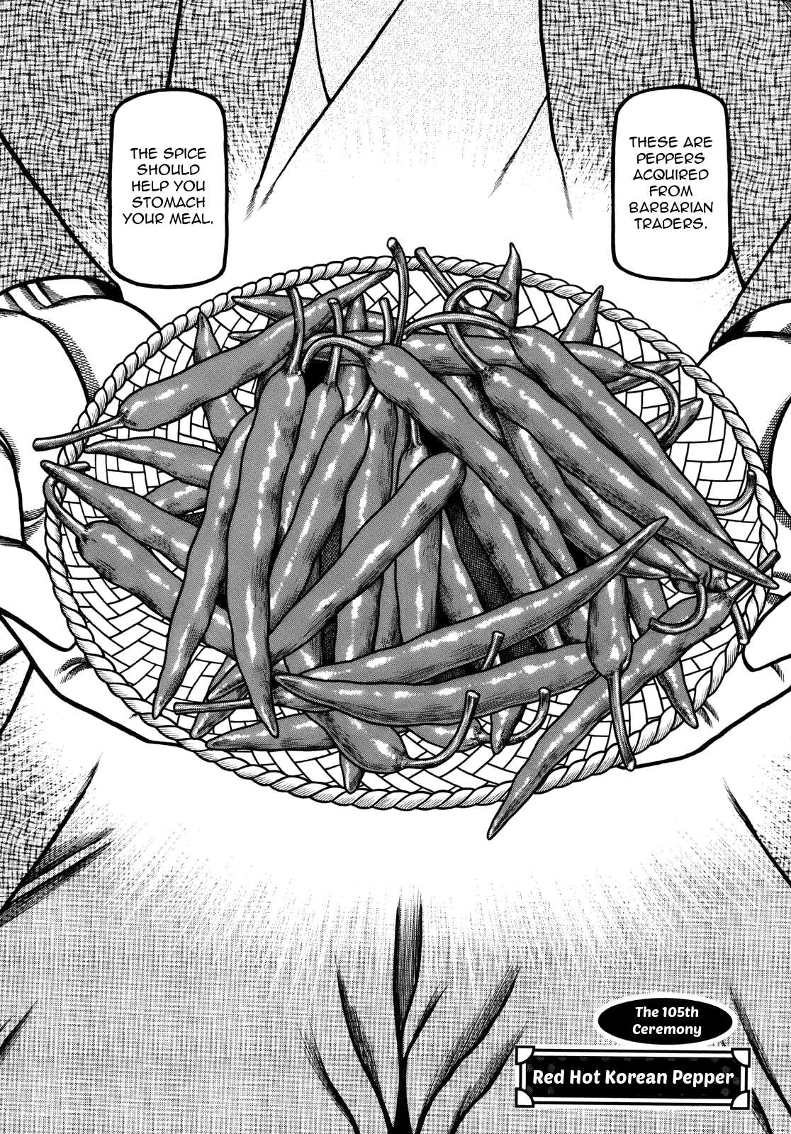 Hyougemono Chapter 105 page 2 - Chapter 105: Red Hot Korean Pepper