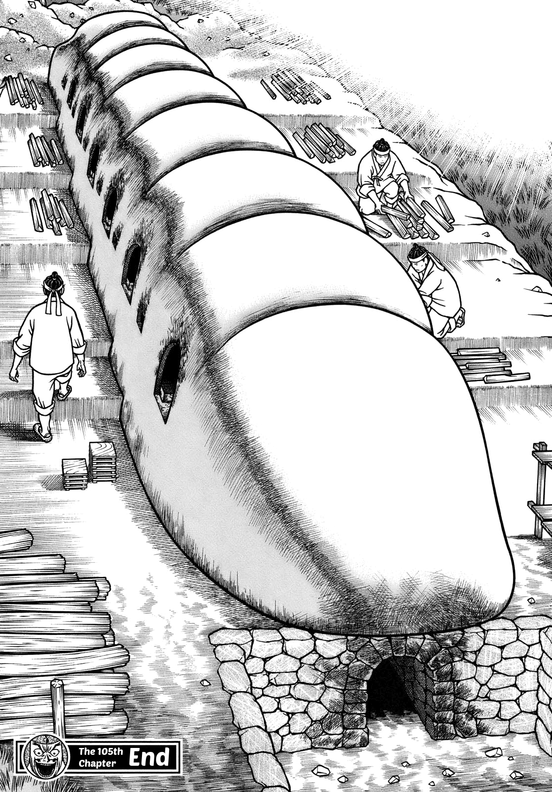 Hyougemono Chapter 105 page 20 - Chapter 105: Red Hot Korean Pepper