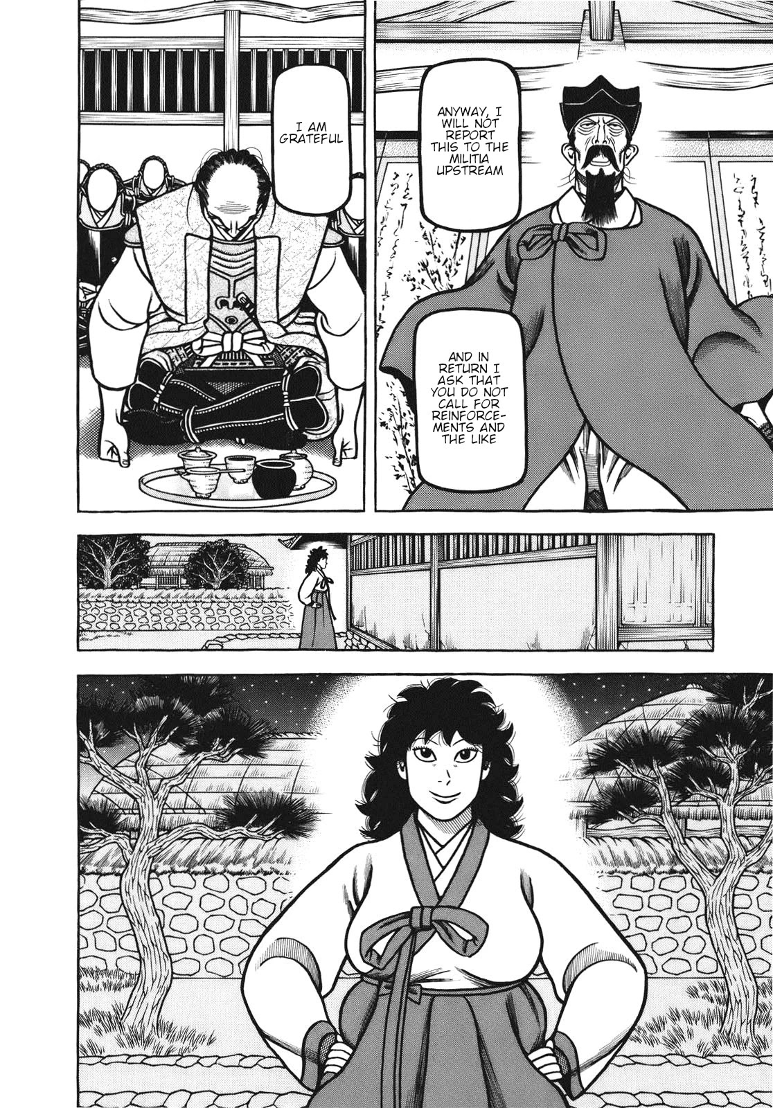 Hyougemono Chapter 106 page 10 - Chapter 106: Korean Peninsula Kiln Landscape