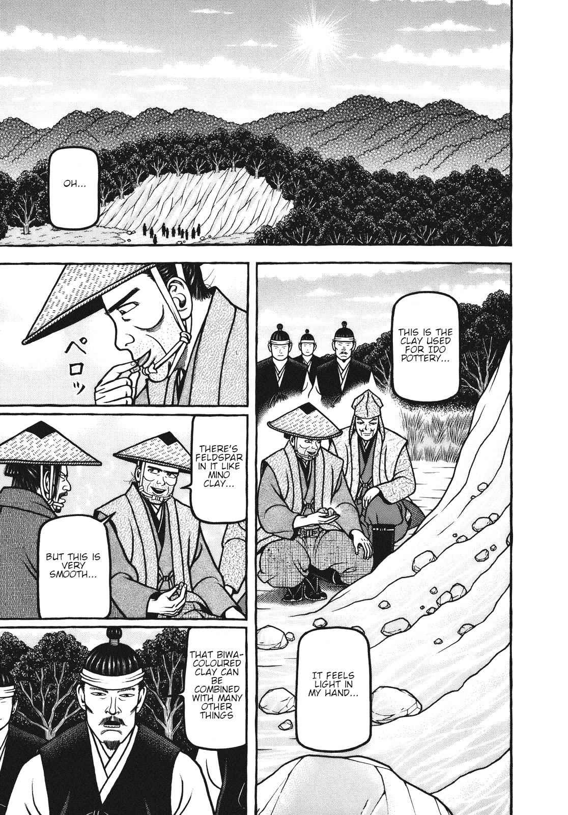 Hyougemono Chapter 106 page 11 - Chapter 106: Korean Peninsula Kiln Landscape