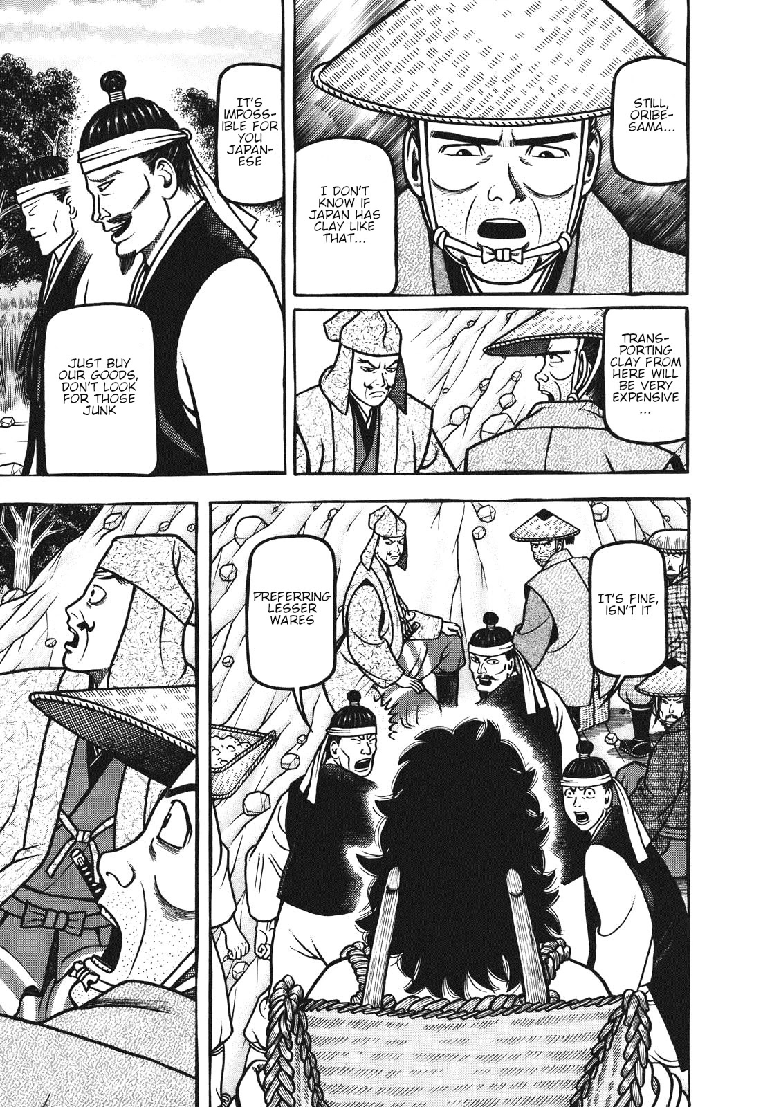 Hyougemono Chapter 106 page 13 - Chapter 106: Korean Peninsula Kiln Landscape