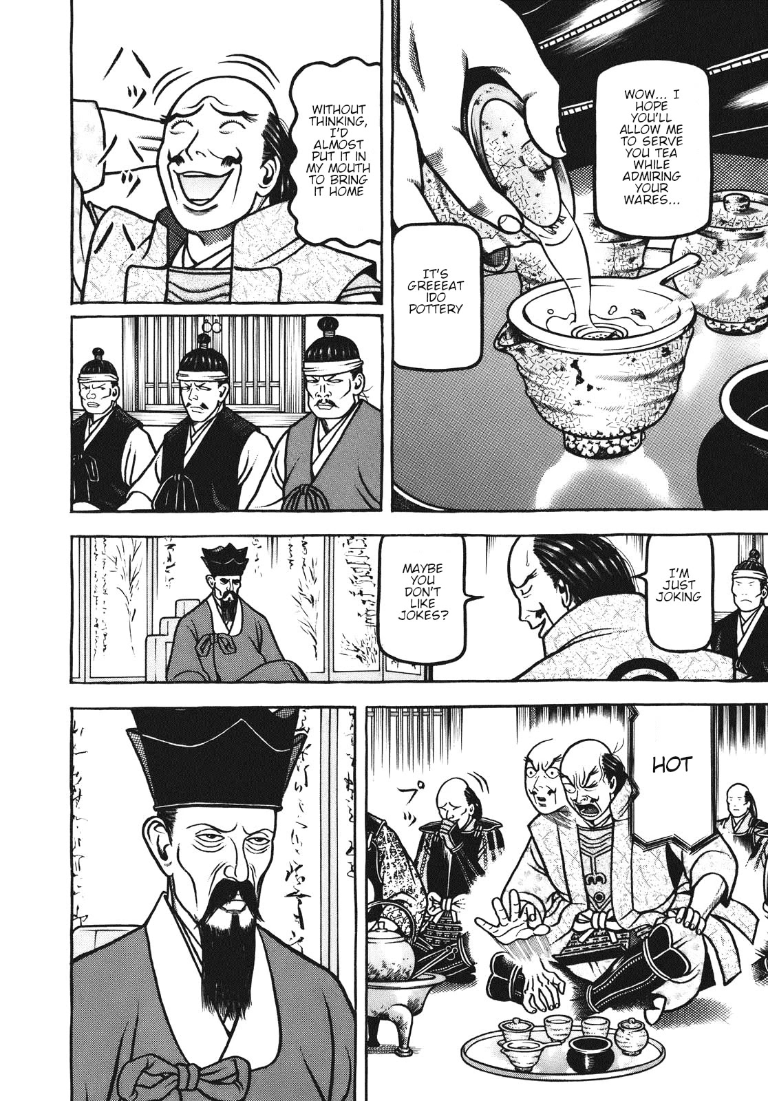 Hyougemono Chapter 106 page 4 - Chapter 106: Korean Peninsula Kiln Landscape