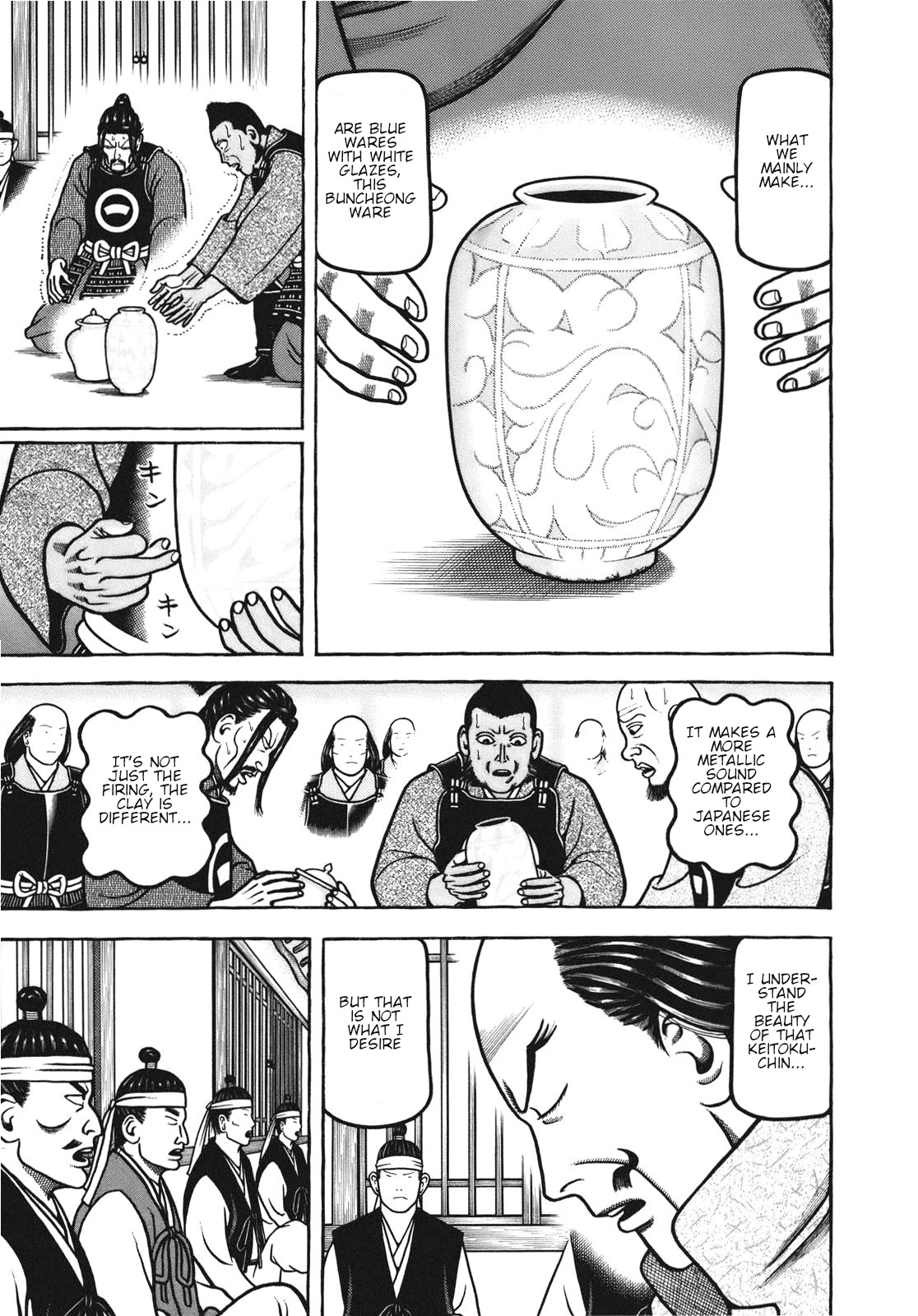 Hyougemono Chapter 106 page 7 - Chapter 106: Korean Peninsula Kiln Landscape
