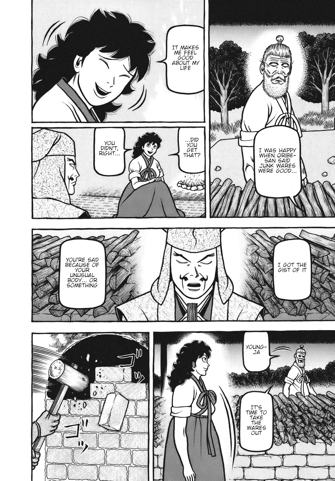 Hyougemono Chapter 107 page 10 - Chapter 107: Kiln Time Blues