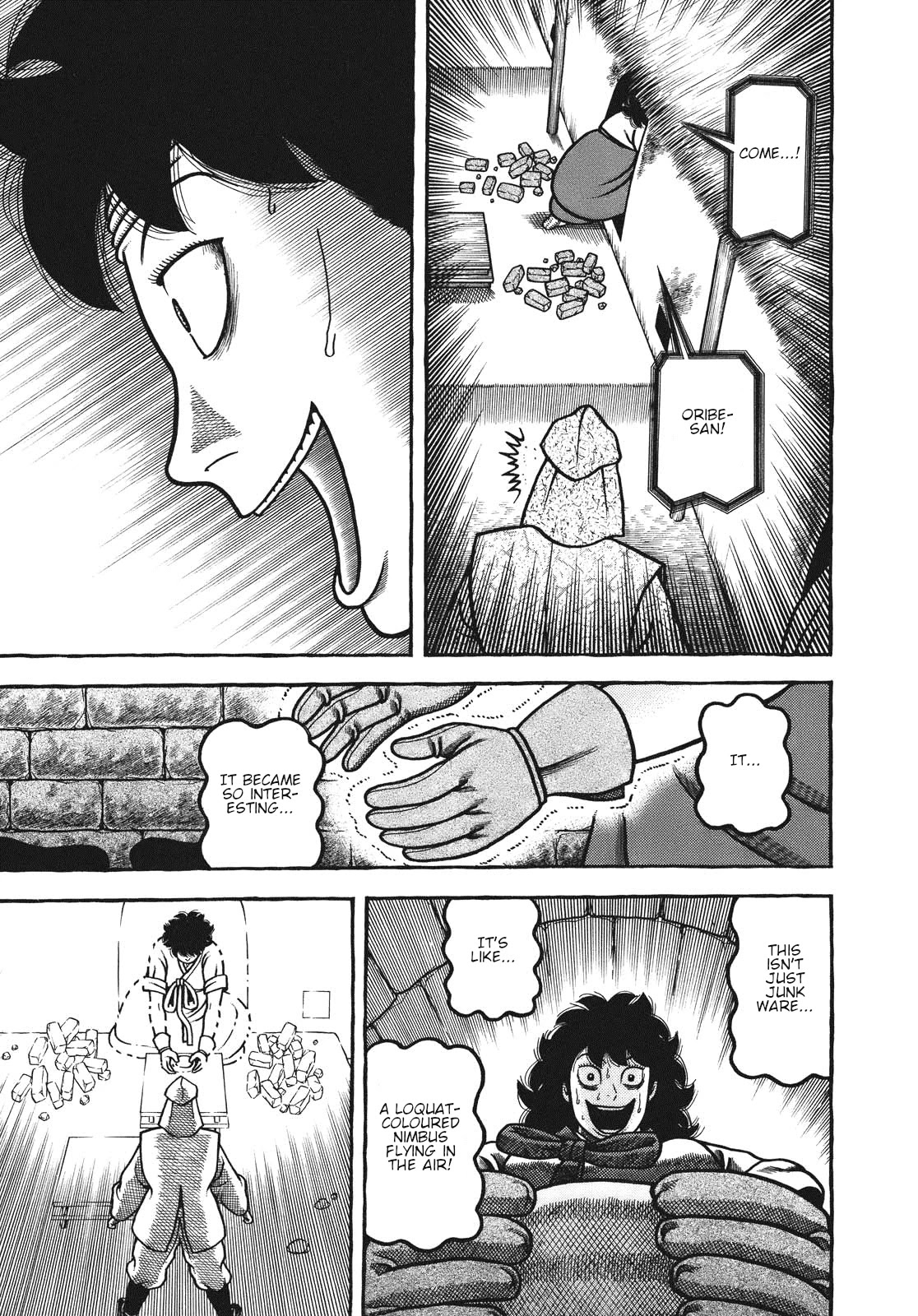 Hyougemono Chapter 107 page 13 - Chapter 107: Kiln Time Blues