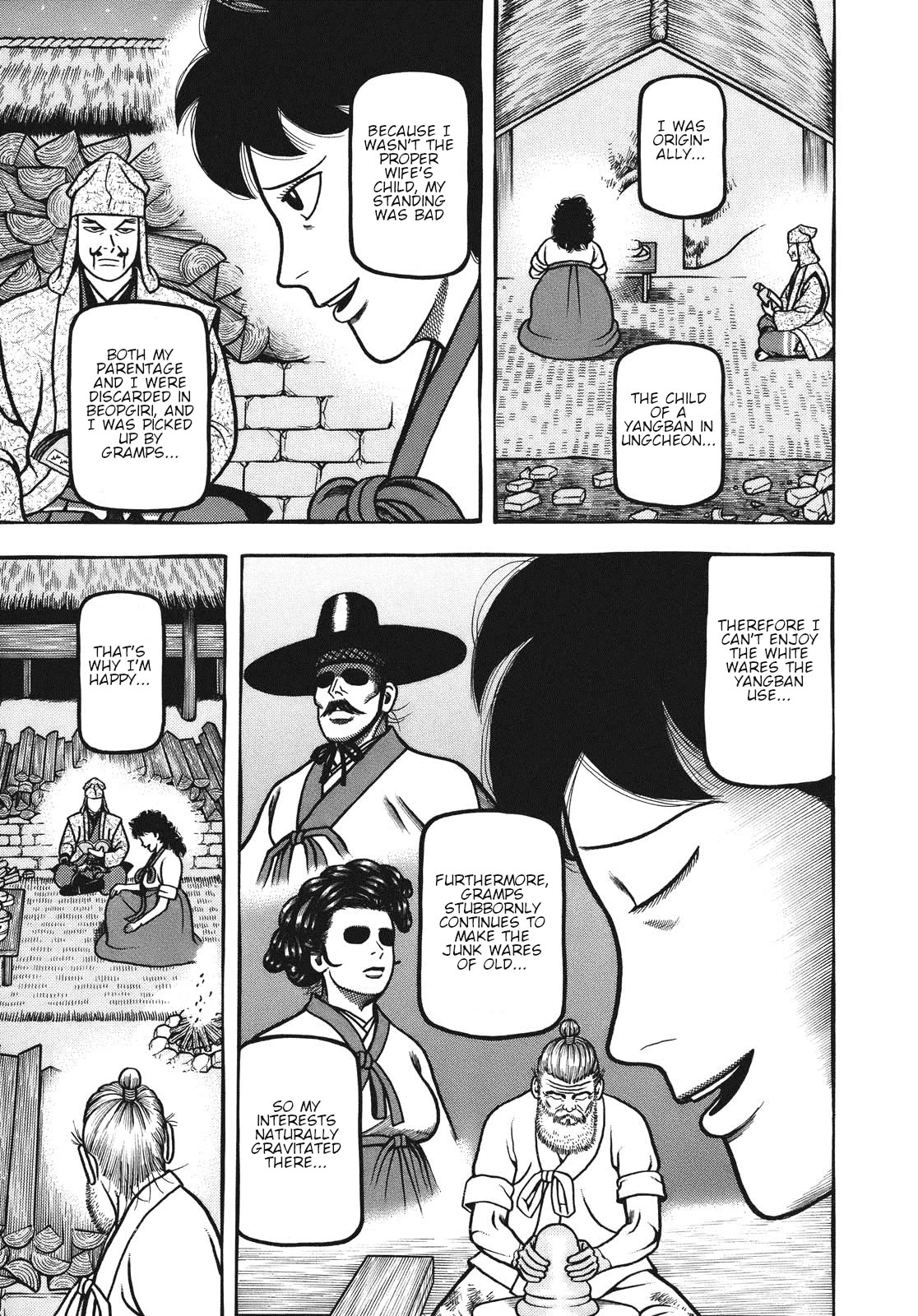 Hyougemono Chapter 107 page 9 - Chapter 107: Kiln Time Blues