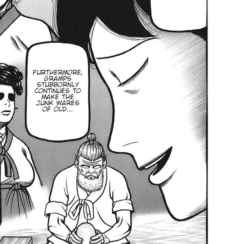 Hyougemono Chapter 107: Kiln Time Blues cover
