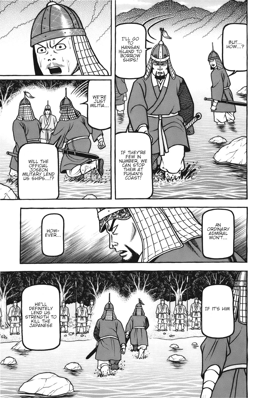Hyougemono Chapter 108 page 11 - Chapter 108: Exodus~ Goodbye Great Kiln Country~