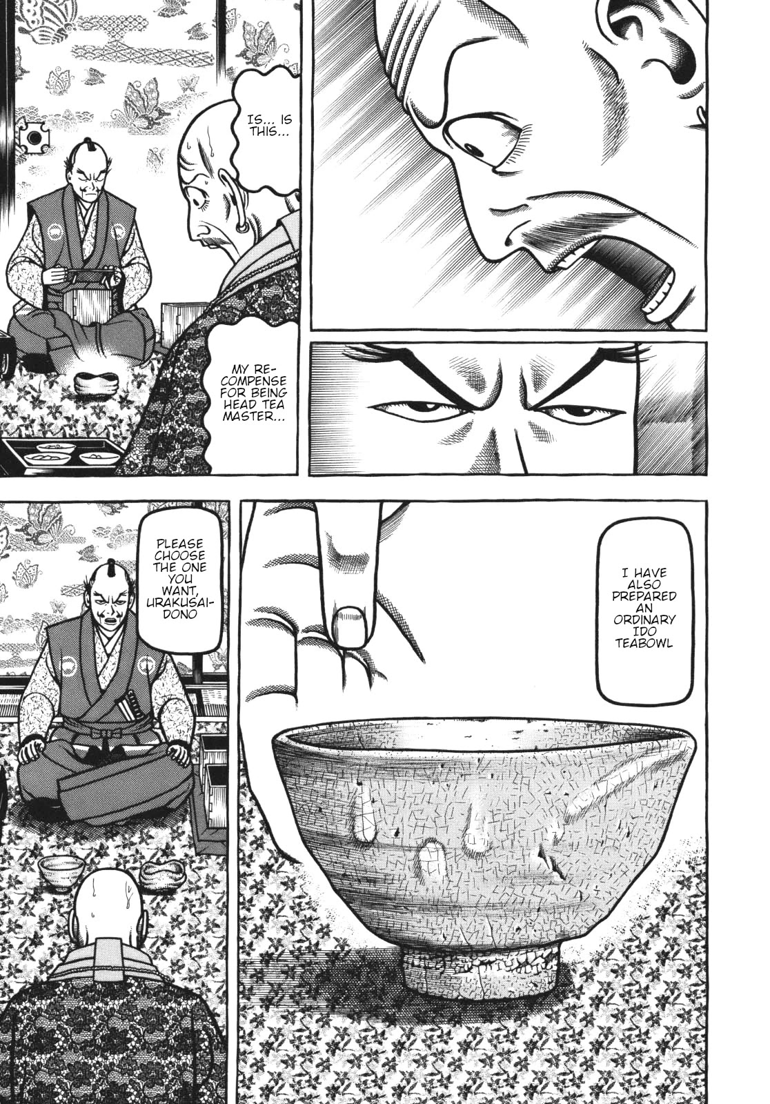 Hyougemono Chapter 110 page 19 - Chapter 110: Rain on Fushimi Love