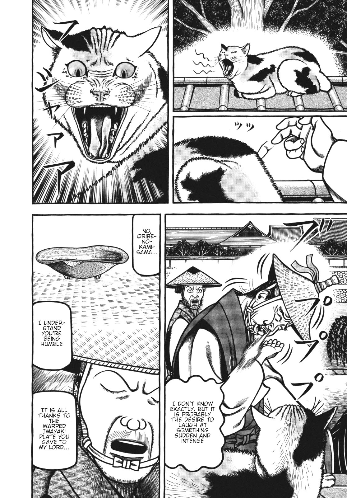 Hyougemono Chapter 112 page 10 - Chapter 112: (Dawning of EDO) New Era