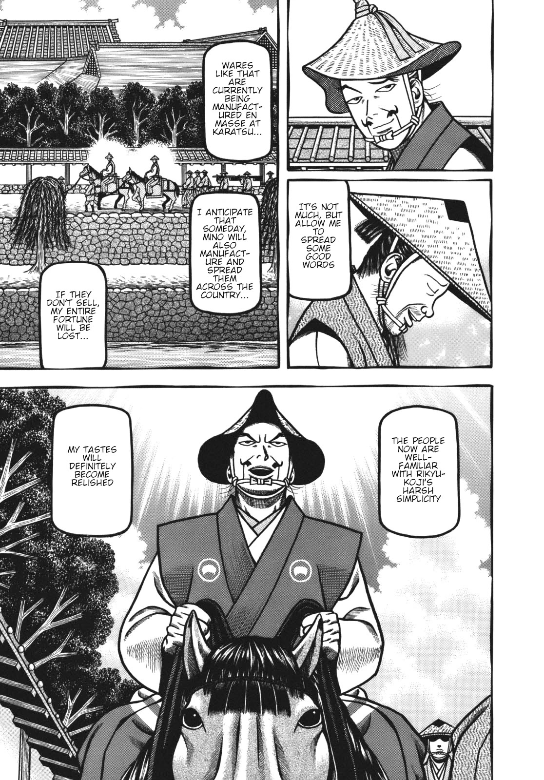 Hyougemono Chapter 112 page 11 - Chapter 112: (Dawning of EDO) New Era