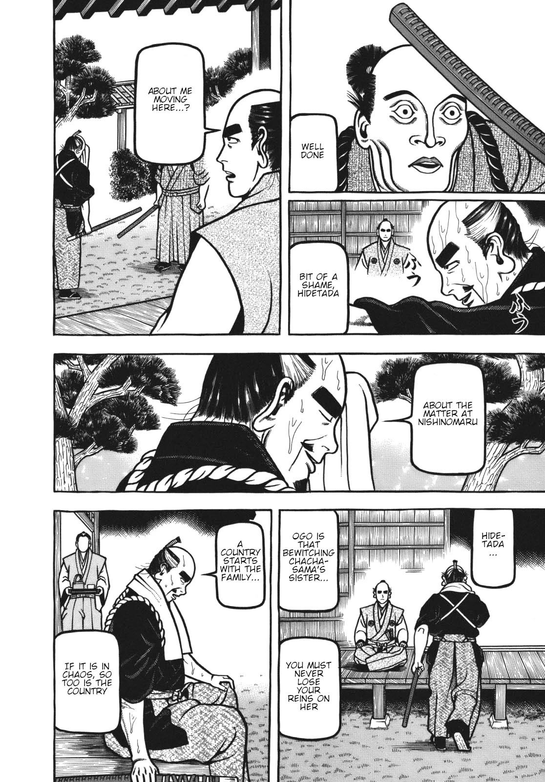 Hyougemono Chapter 112 page 14 - Chapter 112: (Dawning of EDO) New Era