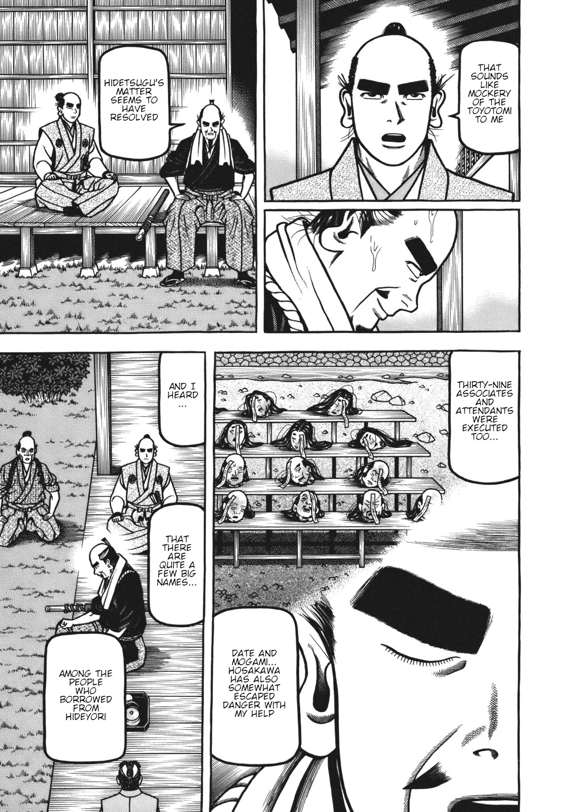 Hyougemono Chapter 112 page 15 - Chapter 112: (Dawning of EDO) New Era