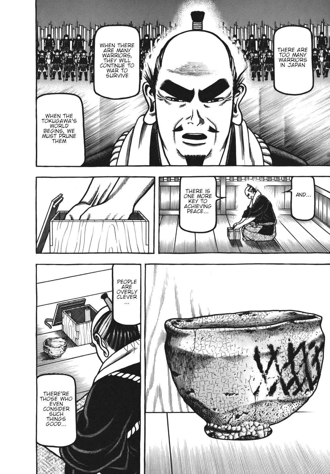 Hyougemono Chapter 112 page 18 - Chapter 112: (Dawning of EDO) New Era