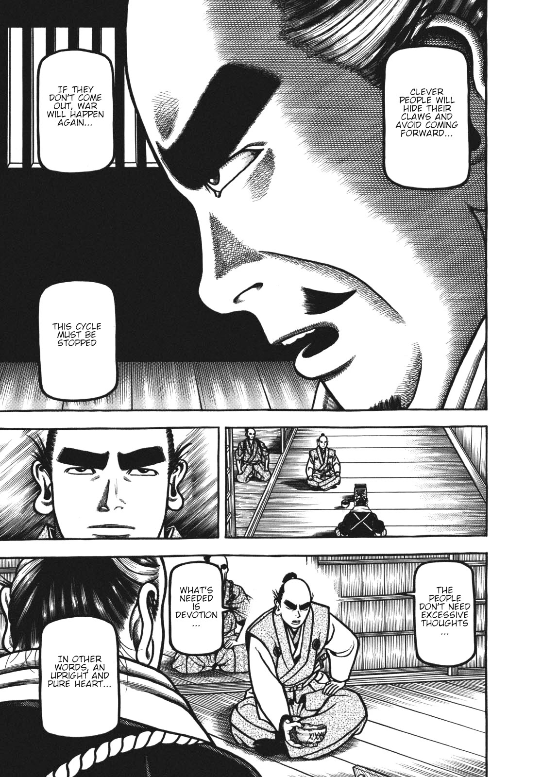 Hyougemono Chapter 112 page 19 - Chapter 112: (Dawning of EDO) New Era