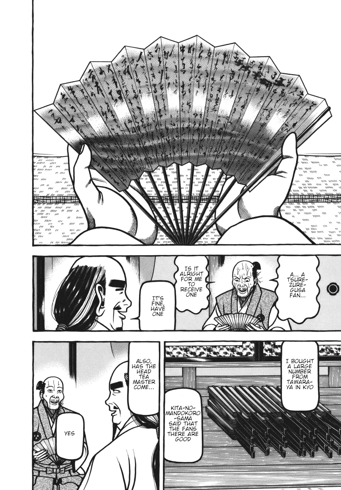 Hyougemono Chapter 112 page 4 - Chapter 112: (Dawning of EDO) New Era