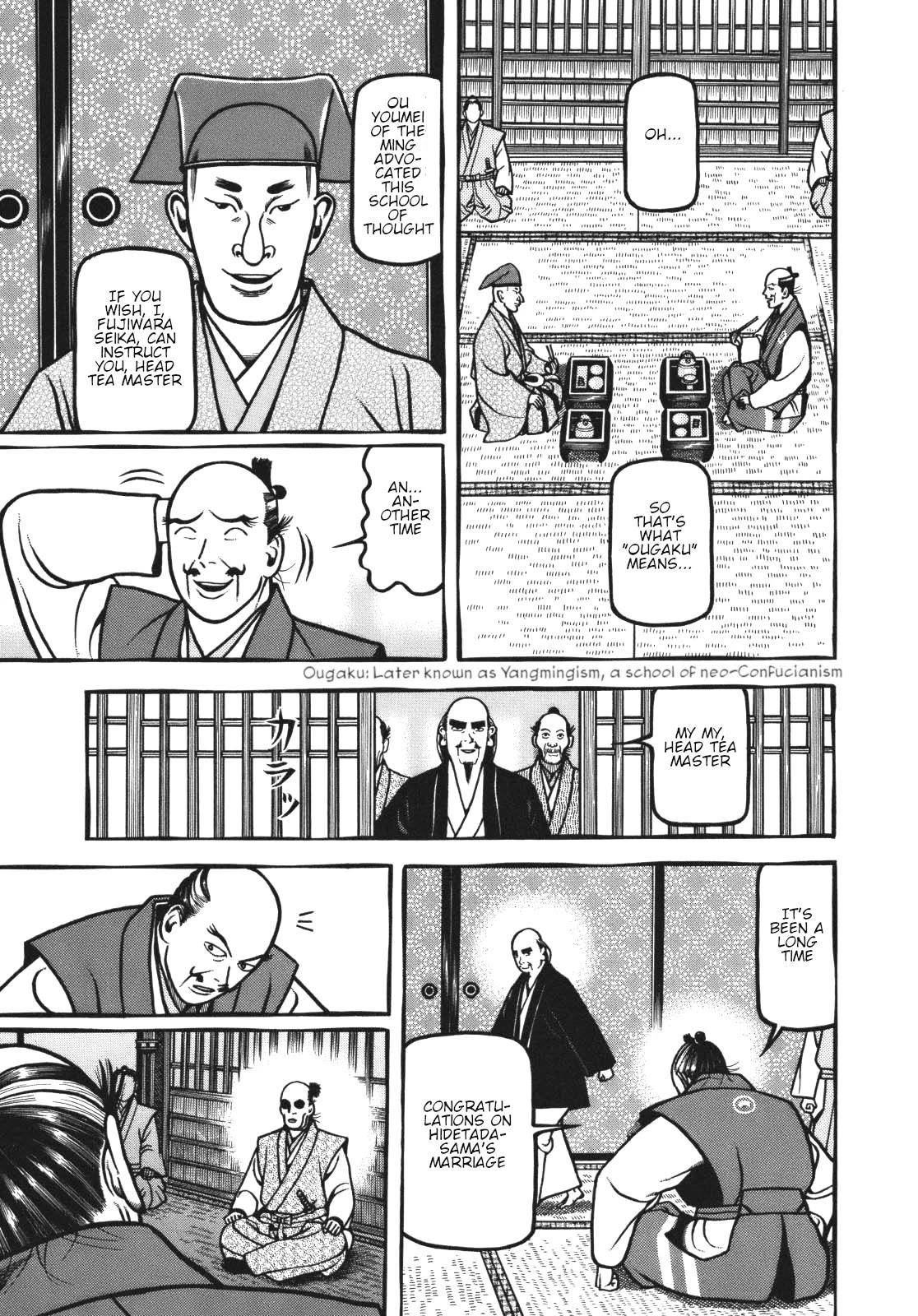Hyougemono Chapter 112 page 5 - Chapter 112: (Dawning of EDO) New Era