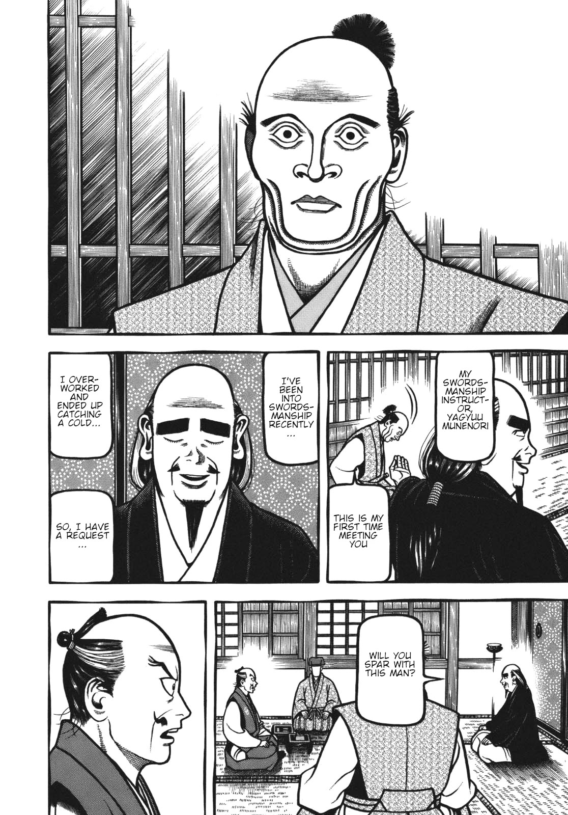 Hyougemono Chapter 112 page 6 - Chapter 112: (Dawning of EDO) New Era