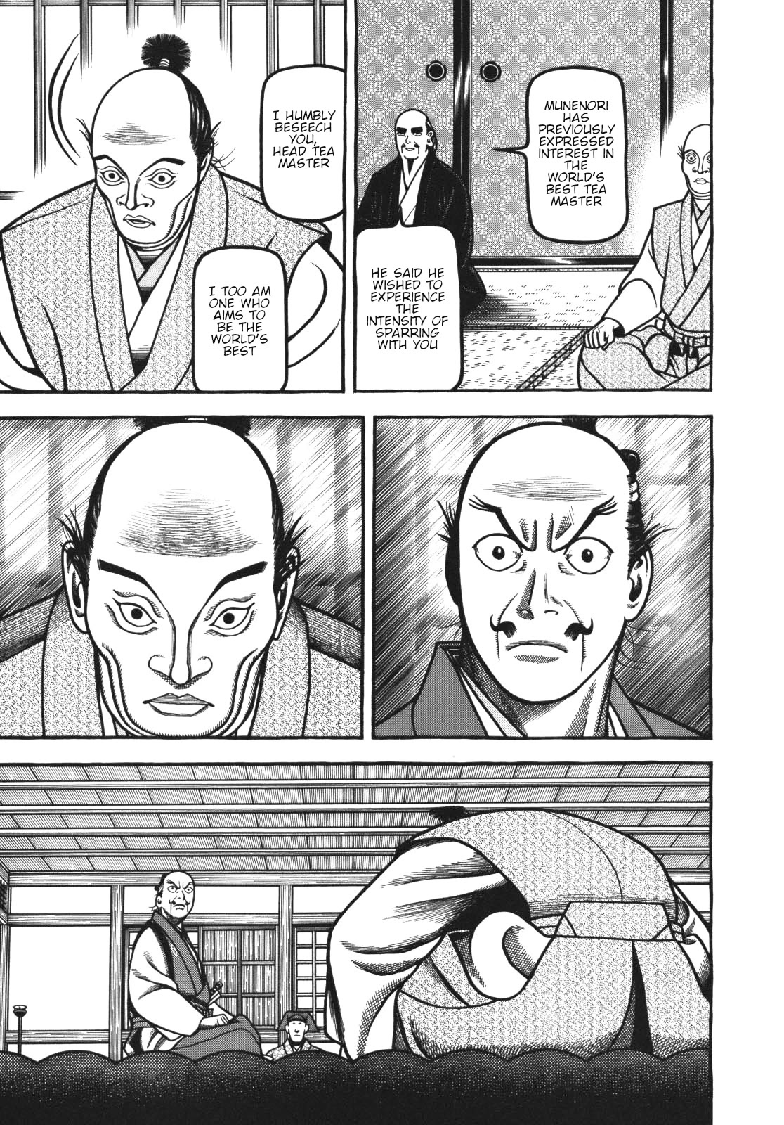 Hyougemono Chapter 112 page 7 - Chapter 112: (Dawning of EDO) New Era