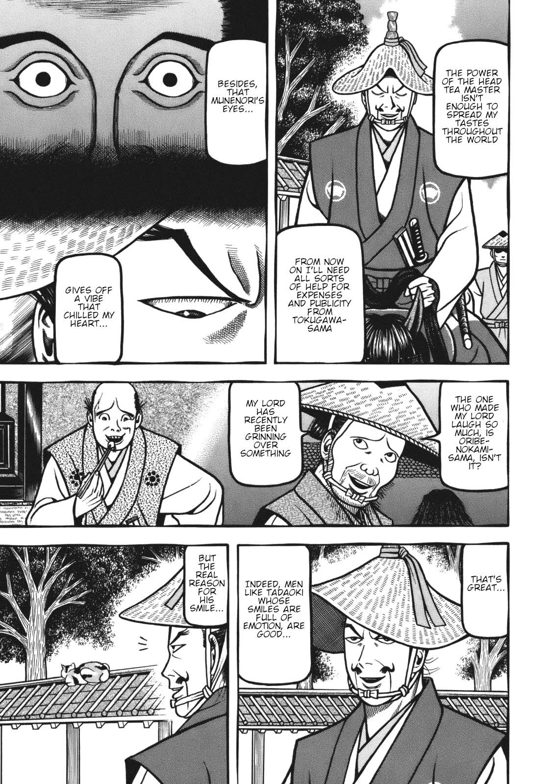 Hyougemono Chapter 112 page 9 - Chapter 112: (Dawning of EDO) New Era