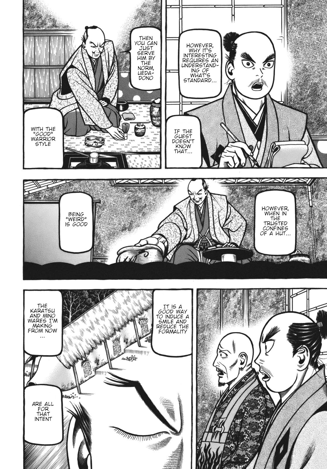 Hyougemono Chapter 113 page 17 - Chapter 113: Heartbreak Fushimi