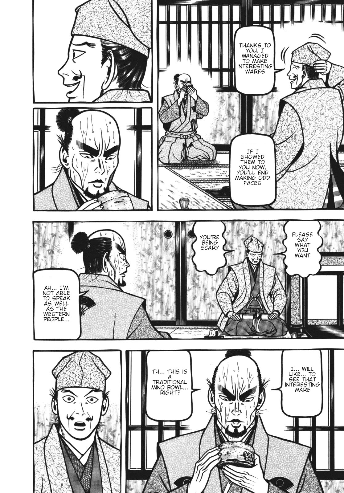 Hyougemono Chapter 113 page 9 - Chapter 113: Heartbreak Fushimi