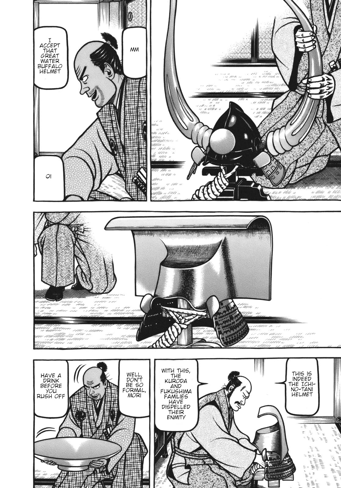 Hyougemono Chapter 114 page 8 - Chapter 114: Sake