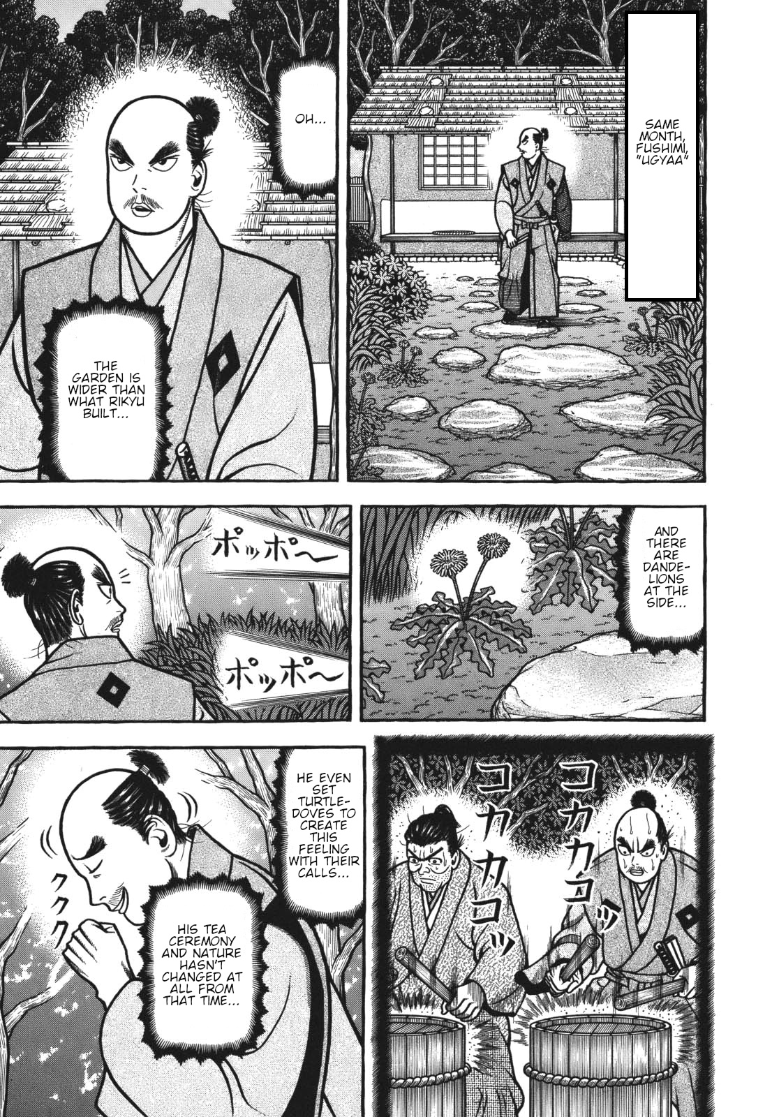 Hyougemono Chapter 115 page 11 - Chapter 115: Let it be
