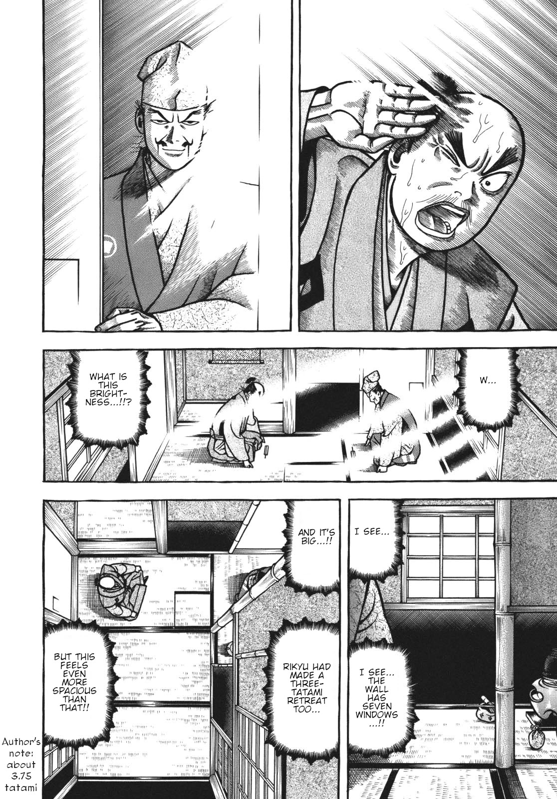 Hyougemono Chapter 115 page 14 - Chapter 115: Let it be
