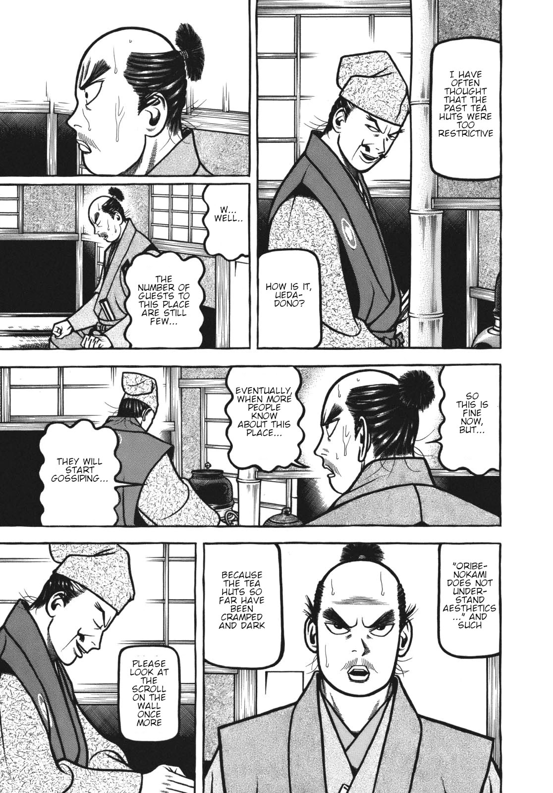 Hyougemono Chapter 115 page 15 - Chapter 115: Let it be