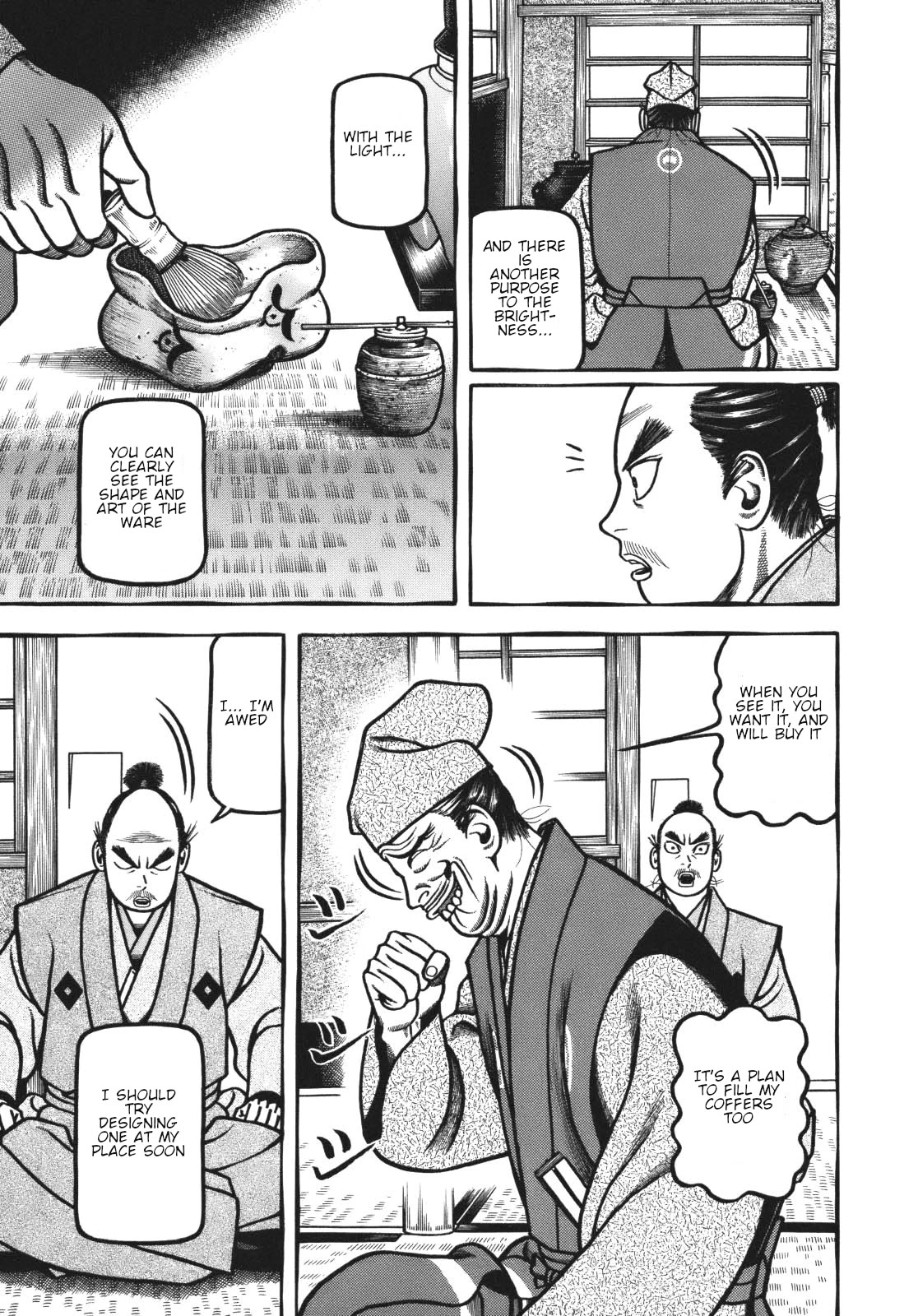 Hyougemono Chapter 115 page 17 - Chapter 115: Let it be