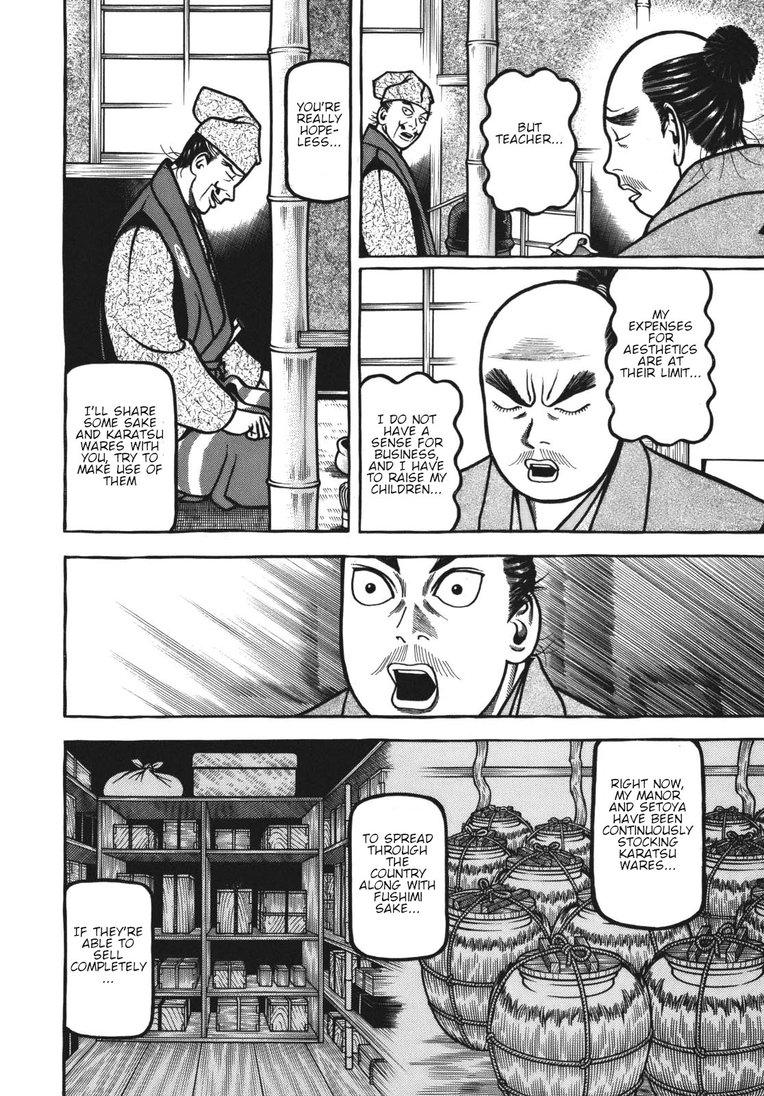 Hyougemono Chapter 115 page 18 - Chapter 115: Let it be