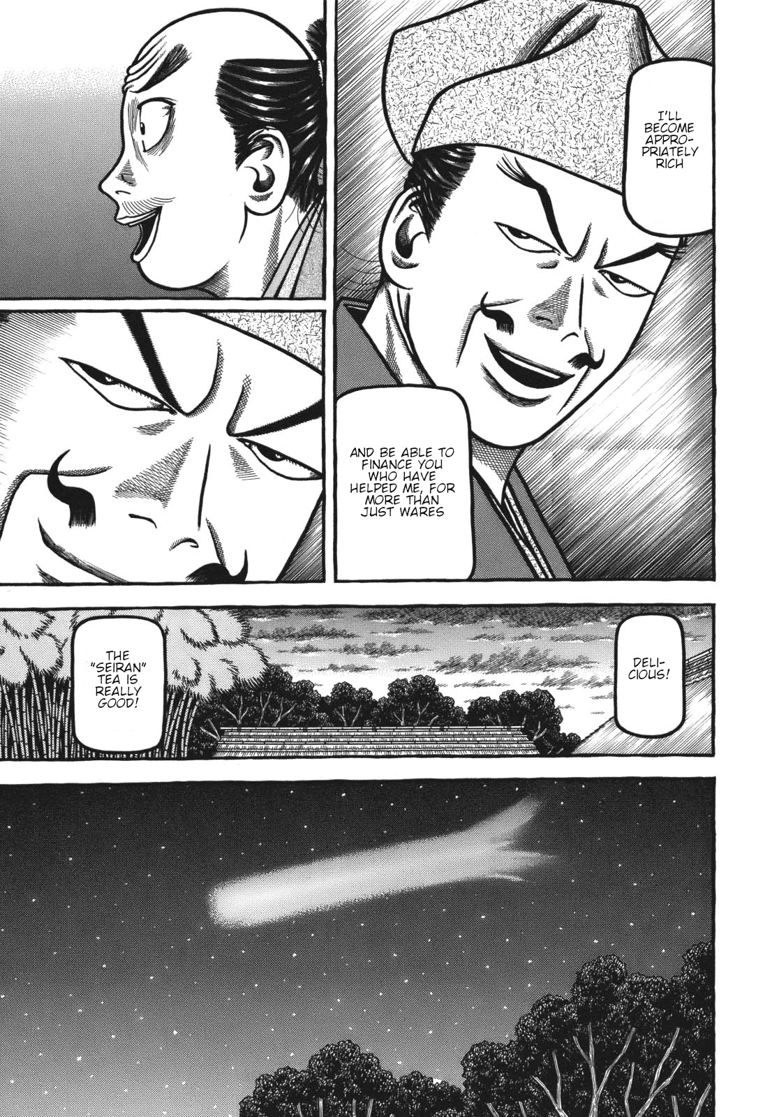 Hyougemono Chapter 115 page 19 - Chapter 115: Let it be