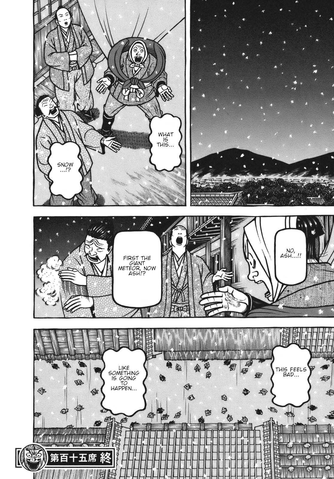 Hyougemono Chapter 115 page 20 - Chapter 115: Let it be