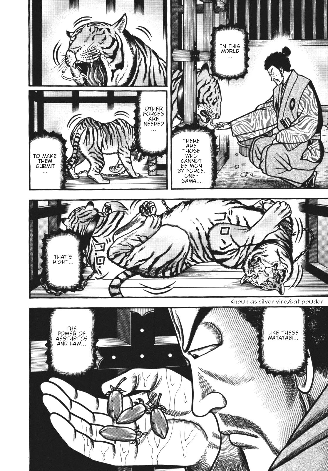 Hyougemono Chapter 115 page 6 - Chapter 115: Let it be
