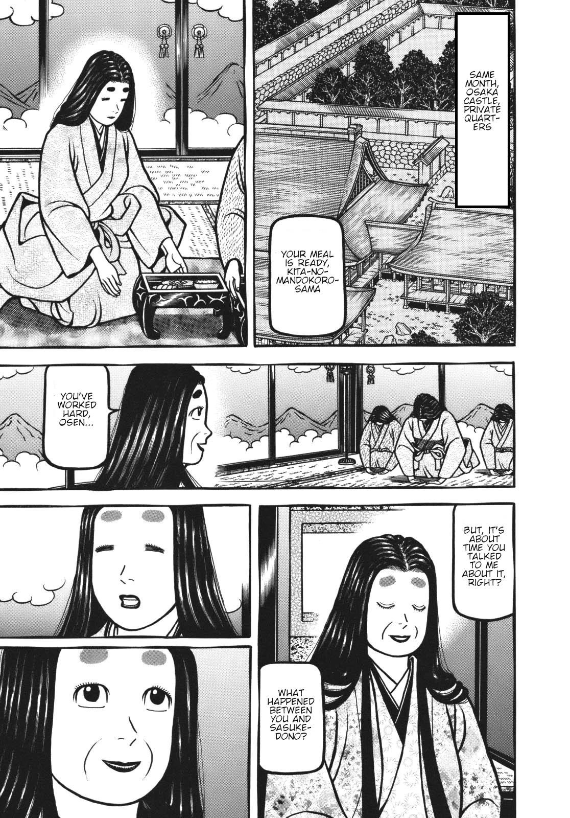 Hyougemono Chapter 115 page 7 - Chapter 115: Let it be