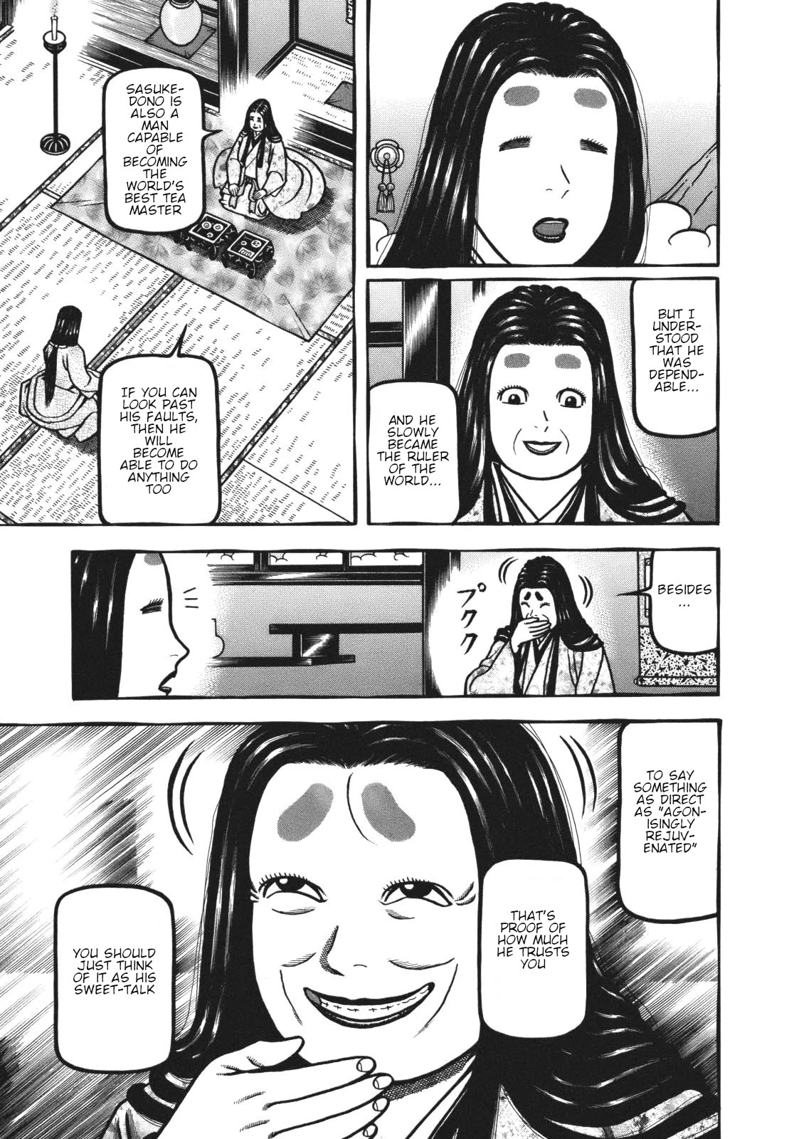 Hyougemono Chapter 115 page 9 - Chapter 115: Let it be