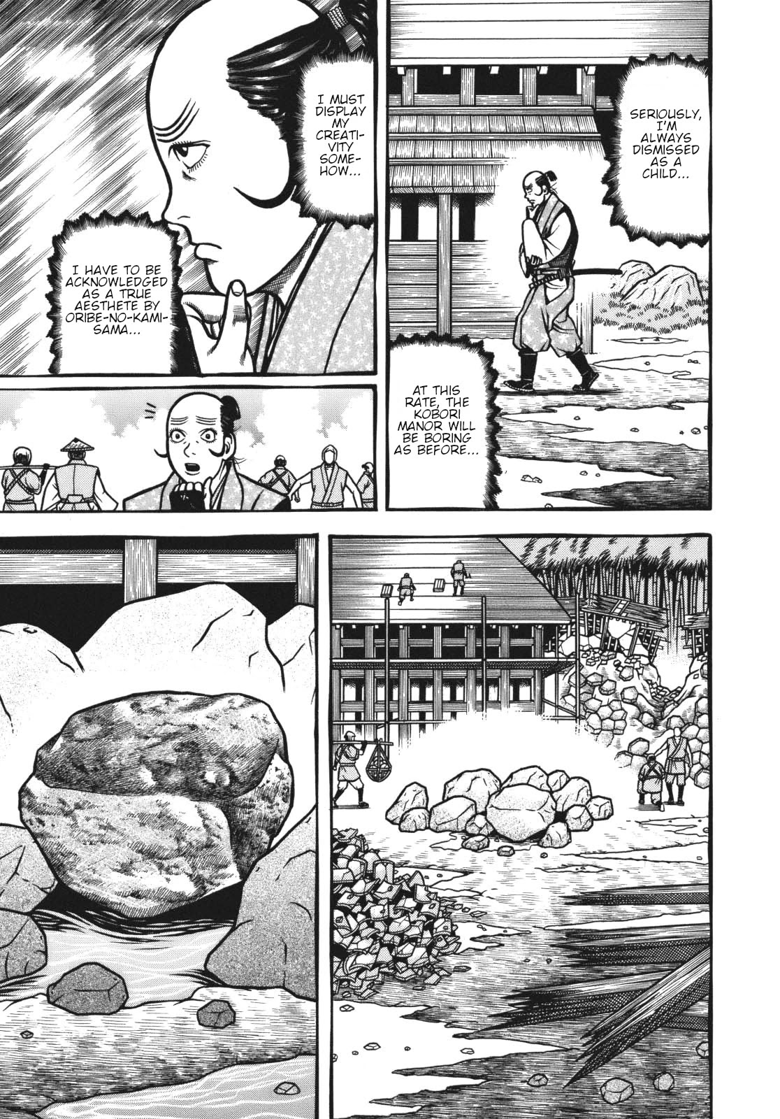 Hyougemono Chapter 117 page 9 - Chapter 117: Sun Rhapsody in Blue