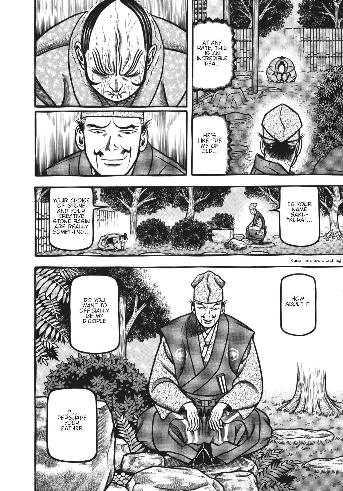 Hyougemono Chapter 118 page 18 - Chapter 118: Money GO ROUND